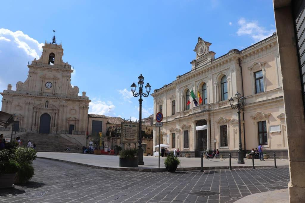 Dammuso Dell'Arco Apartment Palazzolo Acreide Bagian luar foto