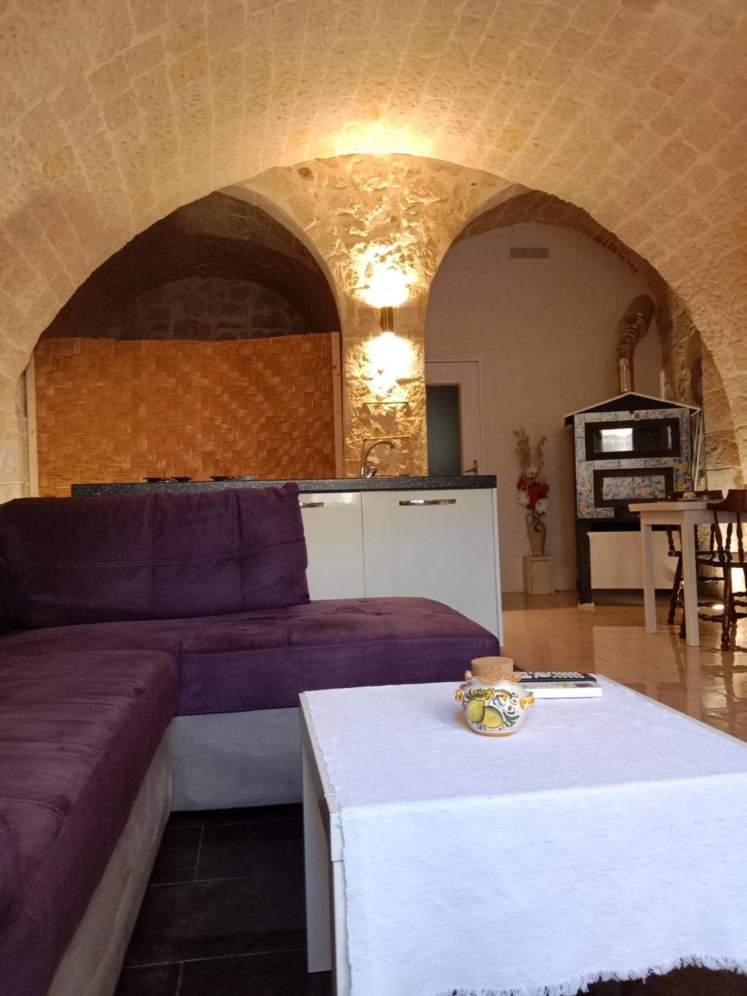 Dammuso Dell'Arco Apartment Palazzolo Acreide Bagian luar foto